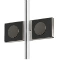 New Trendy New Soleo drzwi wnękowe 900x1950 mm gunmetal brushed