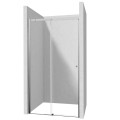 Deante Kerria Plus drzwi przesuwne 100 cm chrom