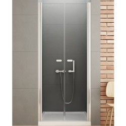 New Trendy New Soleo drzwi wnękowe 1200x1950 mm chrom