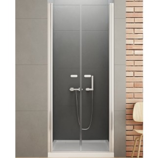 New Trendy New Soleo drzwi wnękowe 1100x1950 mm chrom