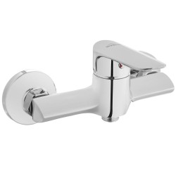 Invena Esla bateria natryskowa chrom
