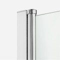 New Trendy New Soleo drzwi wnękowe 800x1950 mm chrom