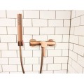 Invena Glamour bateria natryskowa miedź