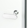New Trendy New Soleo drzwi wnękowa 700x1950 mm chrom