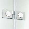 New Trendy New Soleo drzwi wnękowe 1200x1950 mm chrom