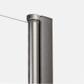 New Trendy New Soleo drzwi wnękowe U 1400x1950 mm gunmetal brushed