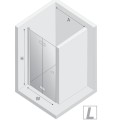 New Trendy New Soleo drzwi wnękowe 800x1950 mm chrom