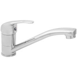 Invena Mitris bateria zlewozmywakowa chrom niska