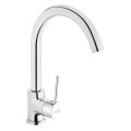 Invena Solo bateria zlewozmywakowa chrom