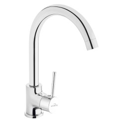 Invena Solo bateria zlewozmywakowa chrom