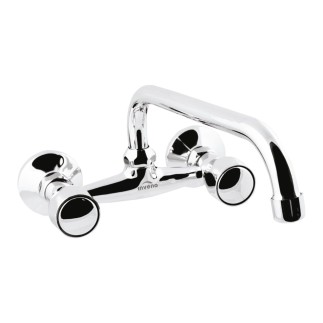 Invena Modena bateria zlewozmywakowa chrom