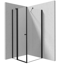 Deante Kerria plus kabina prysznicowa nero 80x80