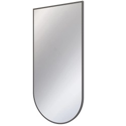 Deante Silia lustro wiszące w ramie titanium 50x100 cm