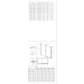 Deante Kerria plus kabina prysznicowa nero 90x90