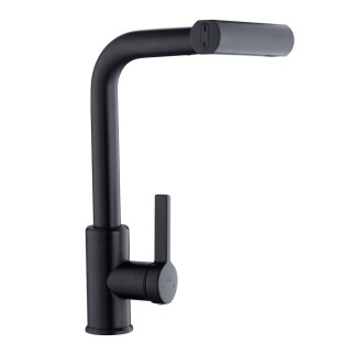 Invena Nelia bateria zlewozmywakowa 4funkcyjna czarna
