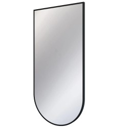 Deante Silia lustro wiszące w ramie nero 50x100 cm