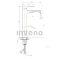 Invena Fira bateria umywalkowa-rysunek tech