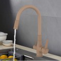 Invena Glamour bateria zlewozmywakowa beżowa