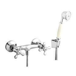 Invena Roma bateria natryskowa chrom