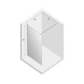New Trendy Nesta ścianka prysznicowa walk-in chrom 110x200
