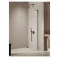 New Trendy Nesta kabina walk-in wspornik kątowy gunmetal brushed 110x200 cm