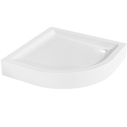 Invena brodzik półokrągły 90x90cm