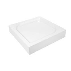Invena brodzik kwadratowy 90x90cm
