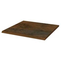 Paradyż Semir beige stopnica prosta 30x30cm