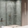 New Trendy Smart kabina prostokątna U 1200x900x2000 mm gunmetal brushed