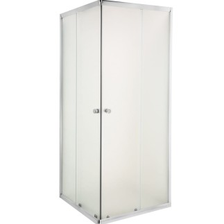 Invena Parla kabina prysznicowa szkło mrożone 90x90x180cm