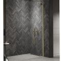New Trendy Nesta kabina walk-in 900x2000 mm light gold