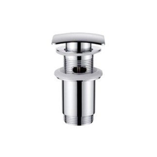 Invena korek click clack mosięzny uniwersalny chrom