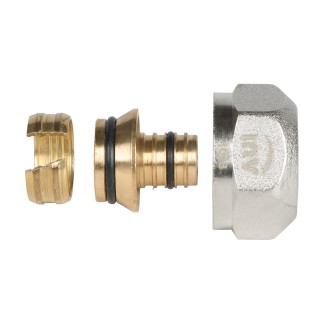 Invena Pex złącza do rur 16x1/2