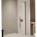 New Trendy Nesta kabina walk-in U 1000x2000 mm gunmetal brushed
