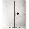 New Trendy Smart drzwi wnękowe U 1800x2000 mm black