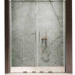 New Trendy Smart drzwi wnękowe U 1800x2000 mm gunmetal brushed