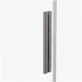 New Trendy Smart kabina walk-in U 1300x2000 mm gunmetal brushed