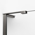 New Trendy Nesta kabina walk-in U 1000x2000 mm gunmetal brushed