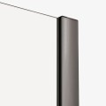 New Trendy Smart kabina prostokątna U 1200x900x2000 mm gunmetal brushed