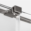 New Trebdy Smart kabina kwadratowa U 1000x1000x2000 mm bunmetal brushed