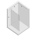 New Trendy Nesta kabina walk-in 900x2000 mm light gold
