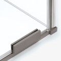 New Trendy Smart kabina prostokątna U 1200x900x2000 mm gunmetal brushed