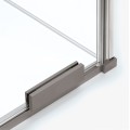 New Trebdy Smart kabina kwadratowa U 1000x1000x2000 mm bunmetal brushed