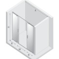 New Trendy Smart drzwi wnękowe U 1800x2000 mm black