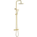 Invena Gold deszczownia z baterią termostatyczną
