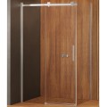 New Trendy Softi kabina prostokątna 1000x800x2000 mm chrom