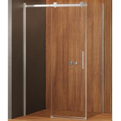 New Trendy Softi kabina prostokątna 1000x800x2000 mm chrom