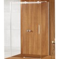 New Trendy Softi kabina prostokątna przyścienna 1000x800x2000 mm chrom