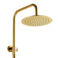 Invena Gold deszczownia z baterią termostatyczną
