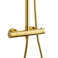 Invena Gold deszczownia z baterią termostatyczną